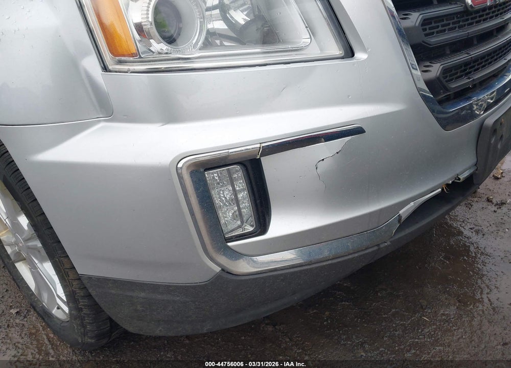 2017 GMC TERRAIN SLE-2 VIN: 2GKALNEK7H6332348