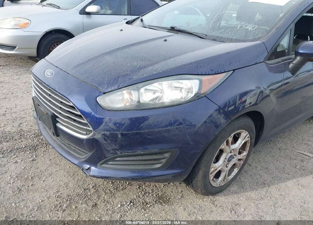 2016 FORD FIESTA SE VIN: 3FADP4EJ8GM105629