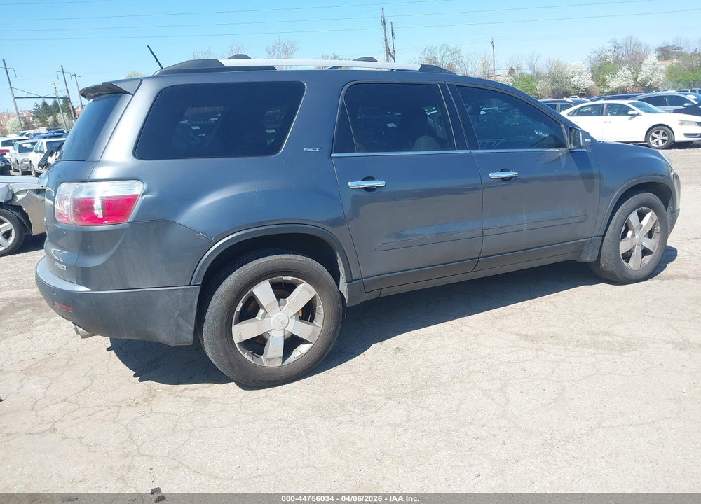 2012 GMC ACADIA SLT-1 VIN: 1GKKVRED6CJ331114