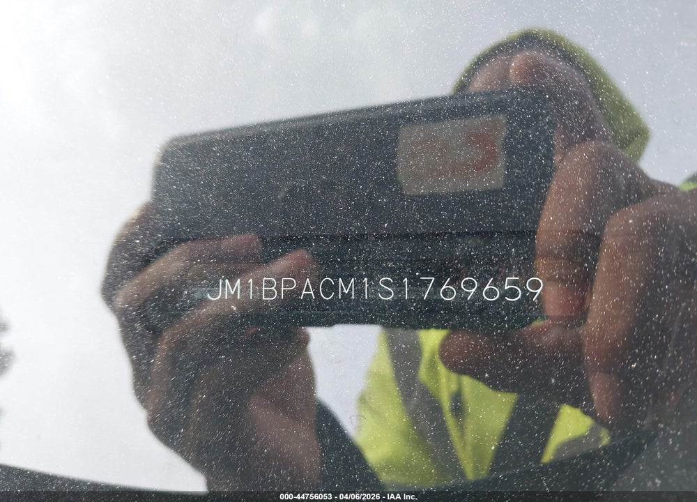 2025 MAZDA 3 2.5 S PREFERRED VIN: JM1BPACM1S1769659