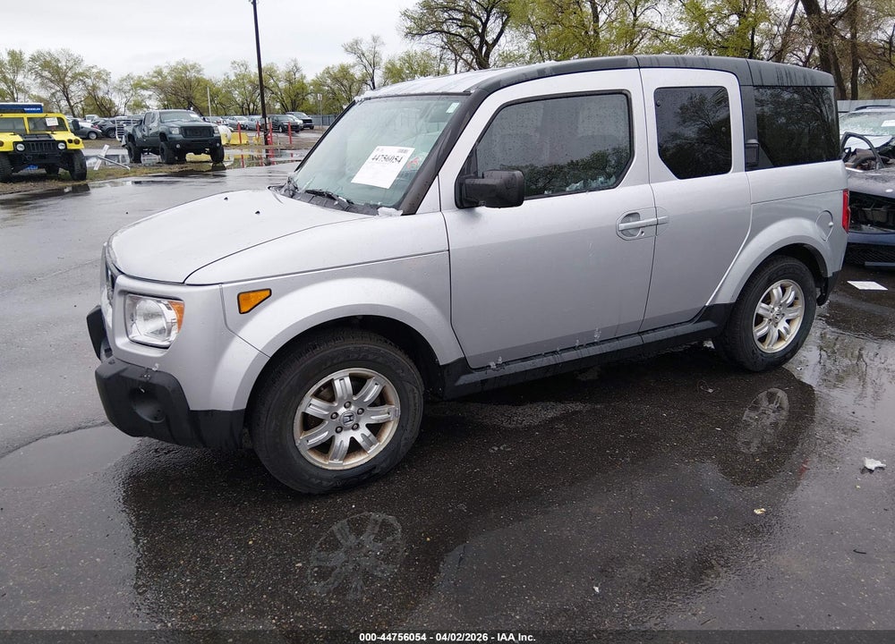 2006 HONDA ELEMENT EX-P VIN: 5J6YH28776L027898