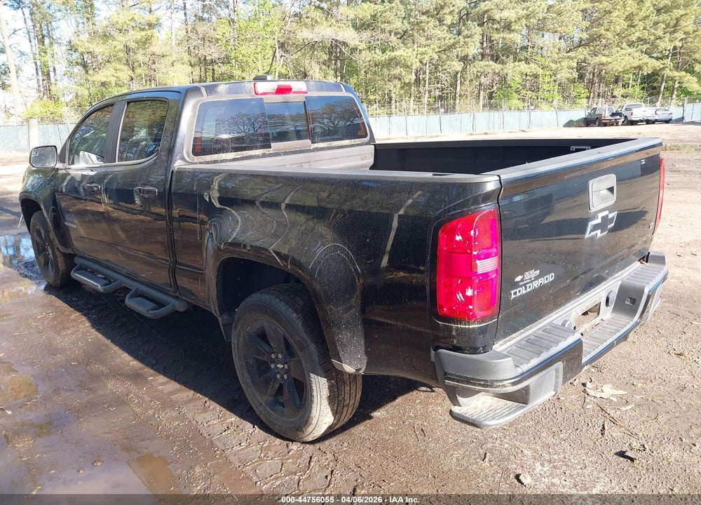 2016 CHEVROLET COLORADO LT VIN: 1GCGSCE37G1130455