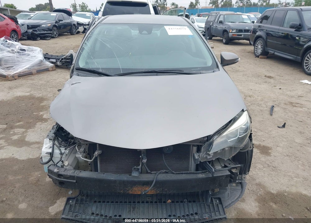 2017 TOYOTA COROLLA SE VIN: 5YFBURHE5HP676561