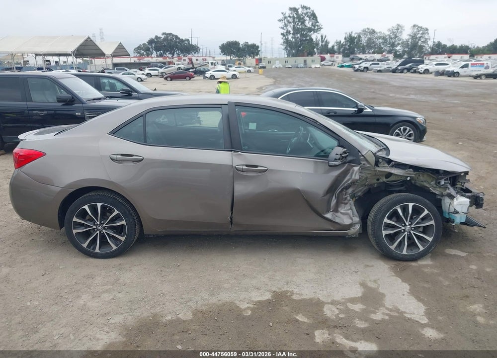 2017 TOYOTA COROLLA SE VIN: 5YFBURHE5HP676561