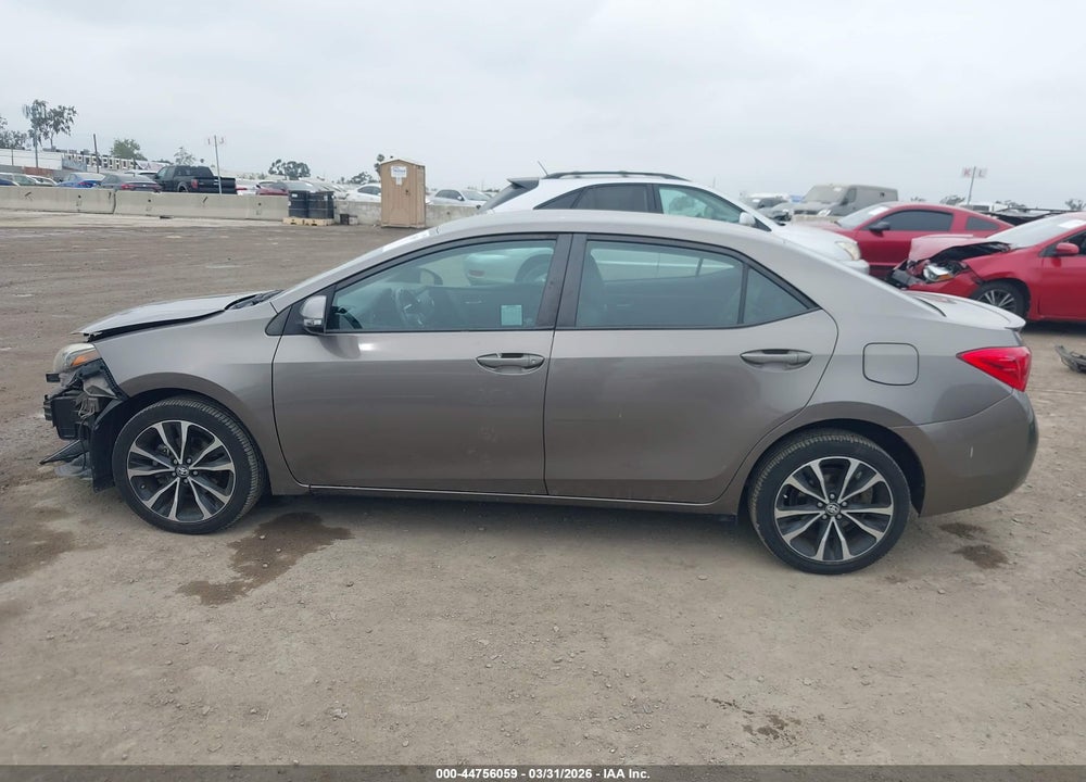 2017 TOYOTA COROLLA SE VIN: 5YFBURHE5HP676561