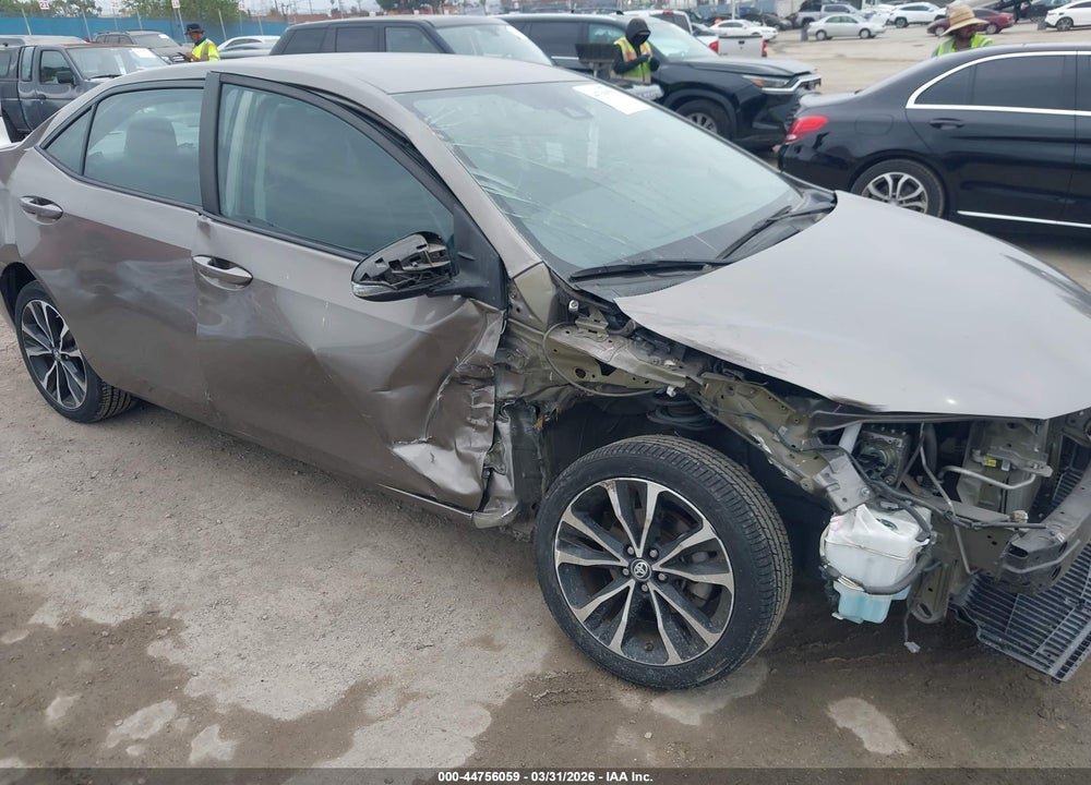 2017 TOYOTA COROLLA SE VIN: 5YFBURHE5HP676561