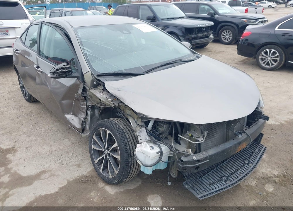 2017 TOYOTA COROLLA SE VIN: 5YFBURHE5HP676561