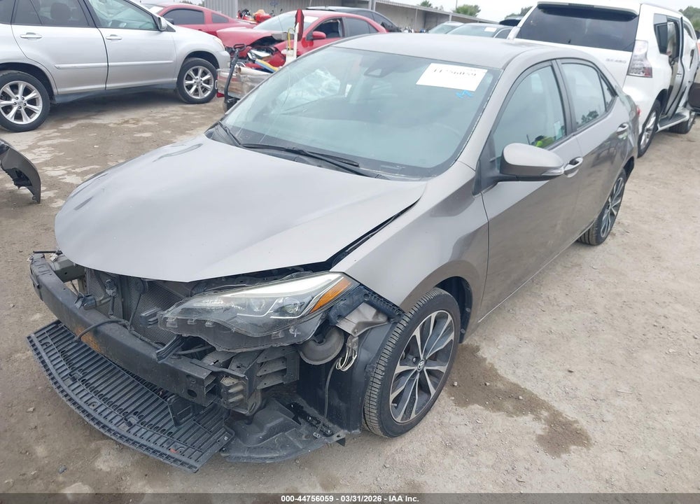 2017 TOYOTA COROLLA SE VIN: 5YFBURHE5HP676561