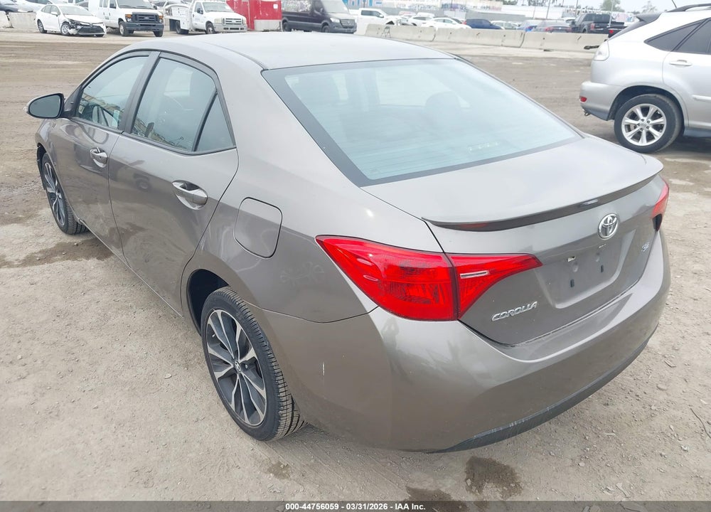 2017 TOYOTA COROLLA SE VIN: 5YFBURHE5HP676561