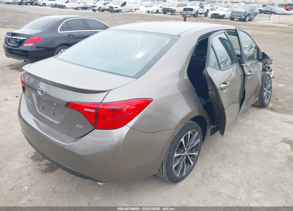 2017 TOYOTA COROLLA SE VIN: 5YFBURHE5HP676561