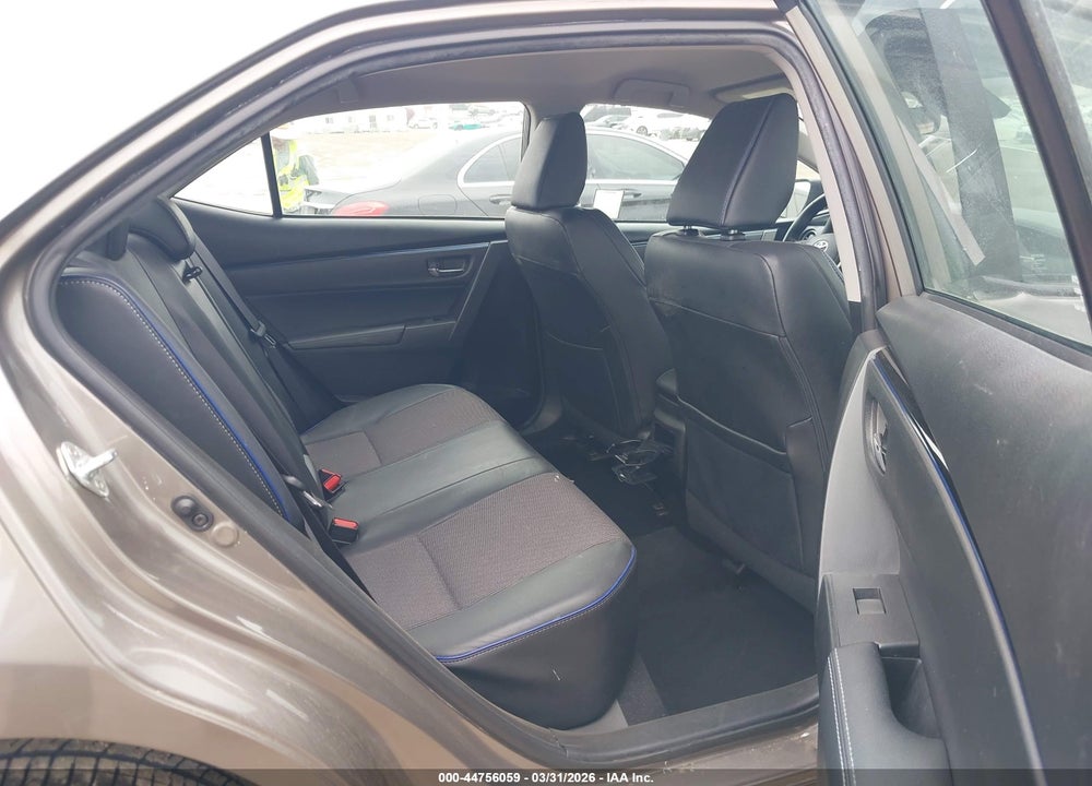 2017 TOYOTA COROLLA SE VIN: 5YFBURHE5HP676561