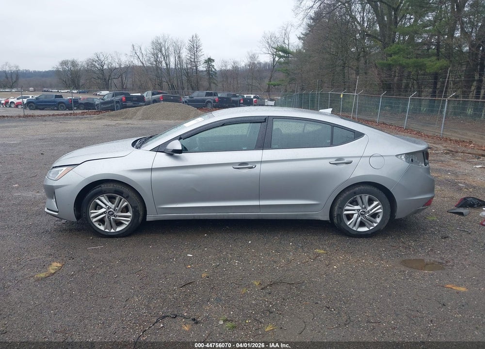 2020 HYUNDAI ELANTRA SEL VIN: 5NPD84LF4LH601405