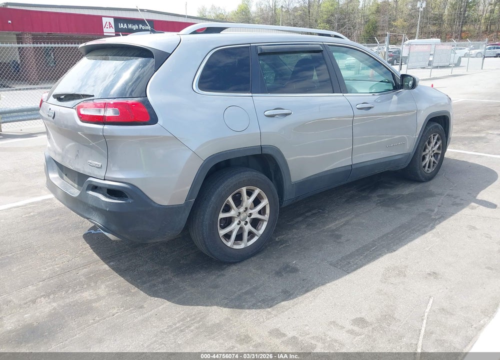 2014 JEEP CHEROKEE LATITUDE VIN: 1C4PJMCSXEW211288