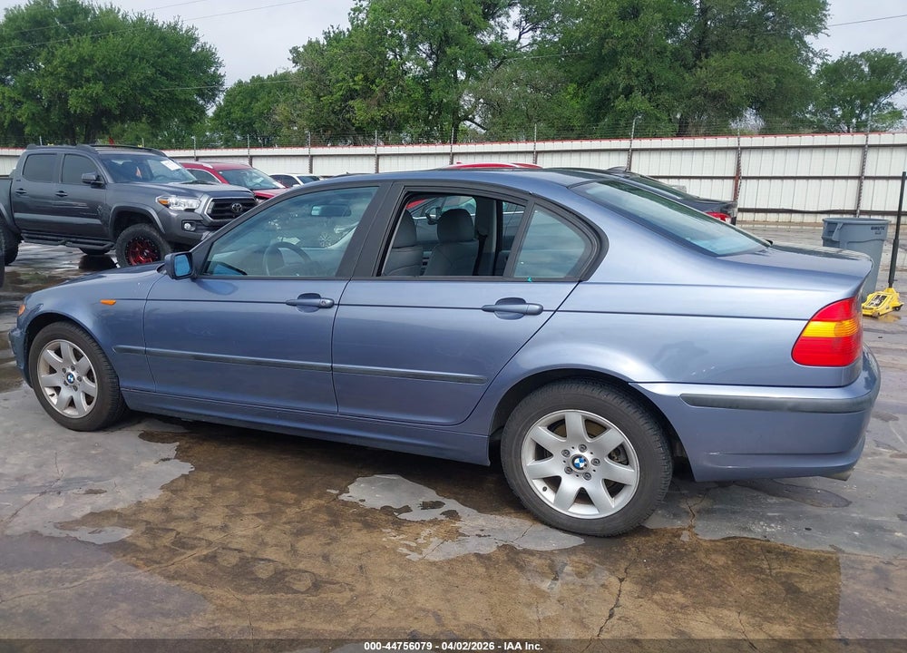 2003 BMW 325I VIN: WBAET37433NJ38093