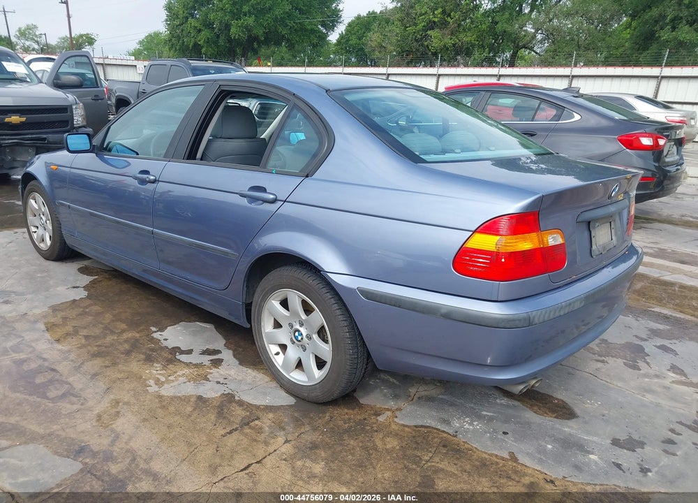 2003 BMW 325I VIN: WBAET37433NJ38093