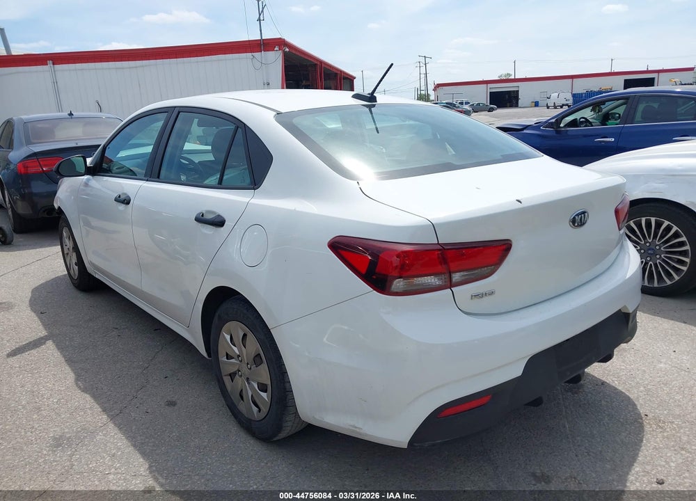 2018 KIA RIO LX VIN: 3KPA24AB7JE069430