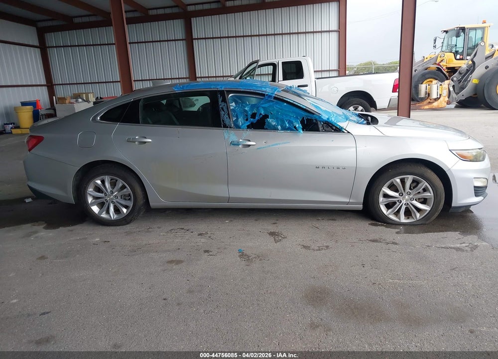 2021 CHEVROLET MALIBU FWD LT VIN: 1G1ZD5ST5MF007067