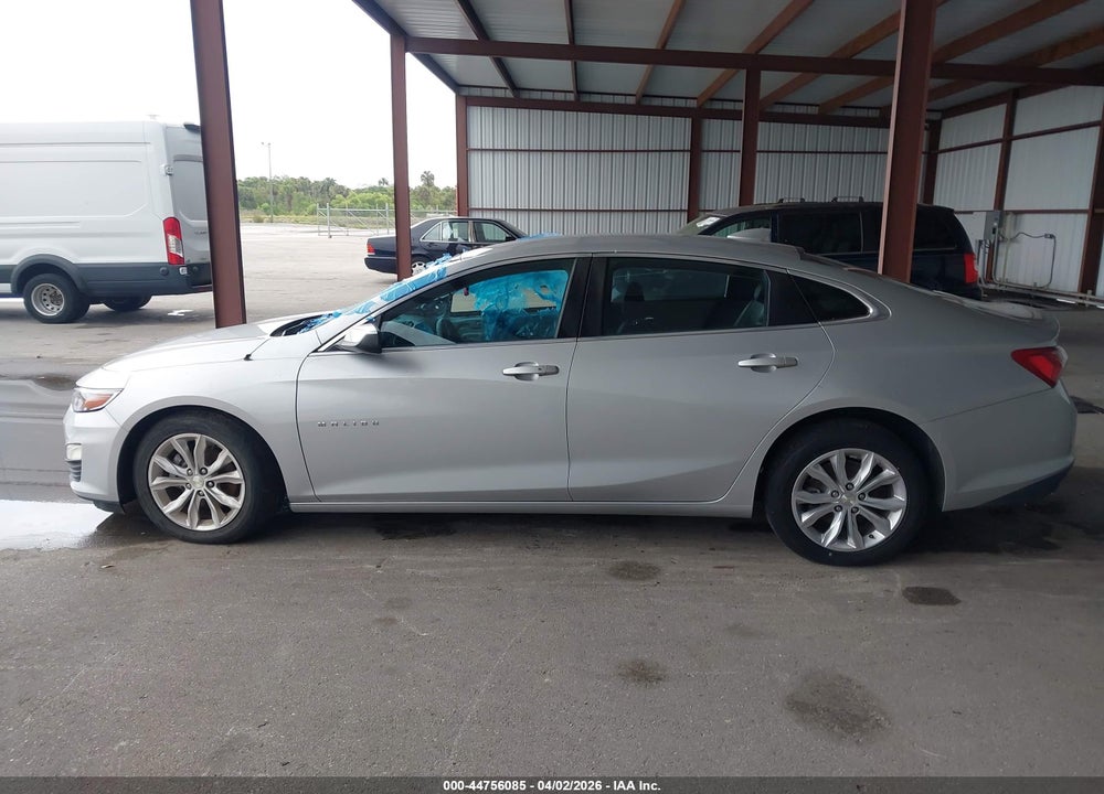 2021 CHEVROLET MALIBU FWD LT VIN: 1G1ZD5ST5MF007067