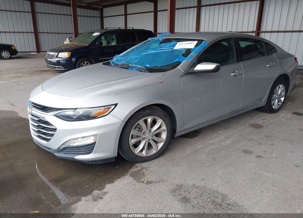 2021 CHEVROLET MALIBU FWD LT VIN: 1G1ZD5ST5MF007067