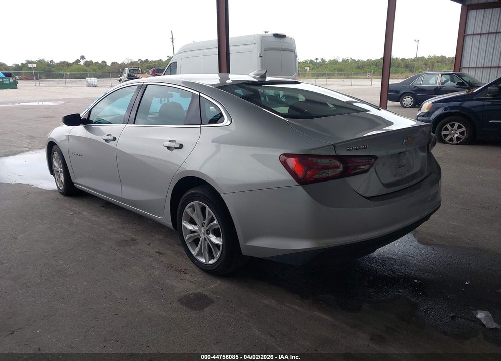 2021 CHEVROLET MALIBU FWD LT VIN: 1G1ZD5ST5MF007067
