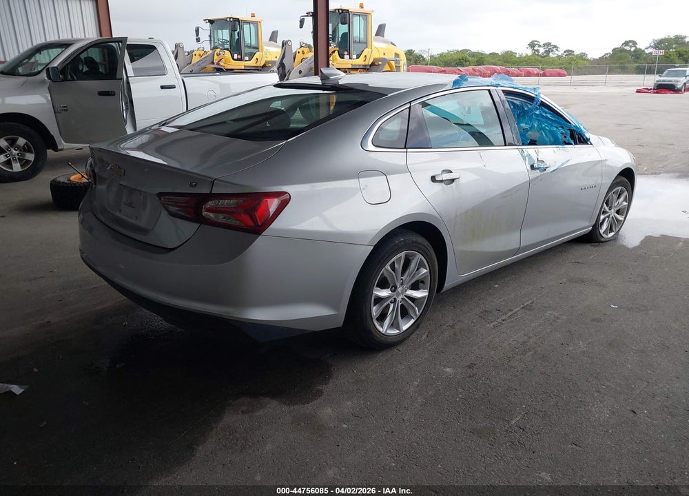 2021 CHEVROLET MALIBU FWD LT VIN: 1G1ZD5ST5MF007067