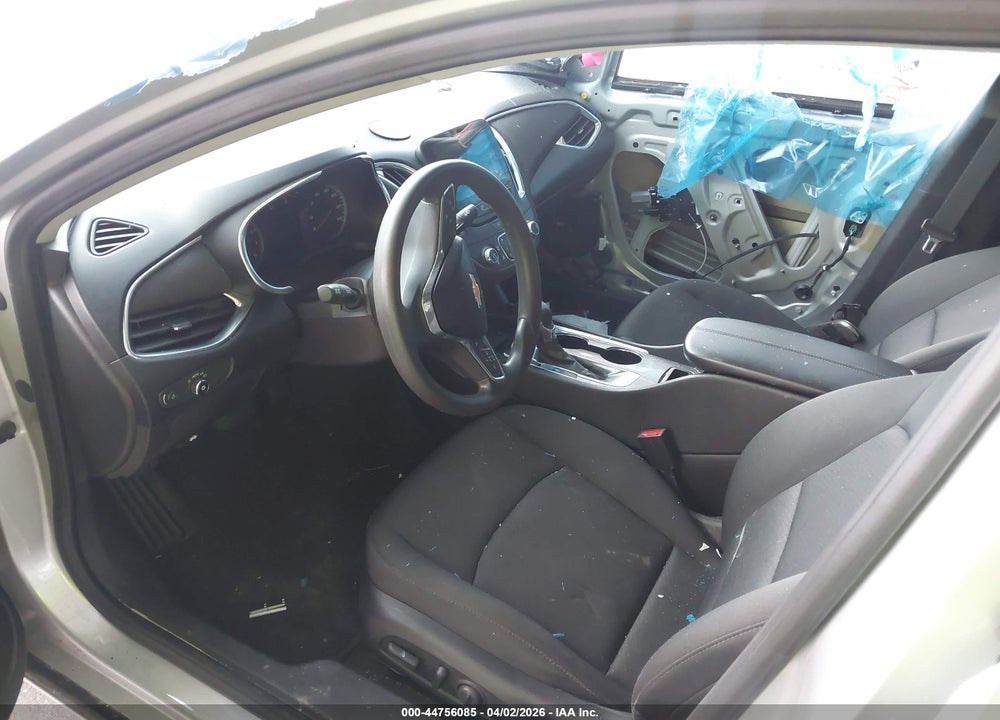 2021 CHEVROLET MALIBU FWD LT VIN: 1G1ZD5ST5MF007067