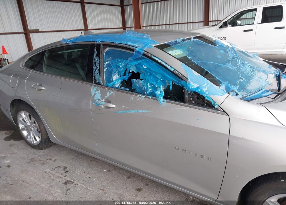 2021 CHEVROLET MALIBU FWD LT VIN: 1G1ZD5ST5MF007067