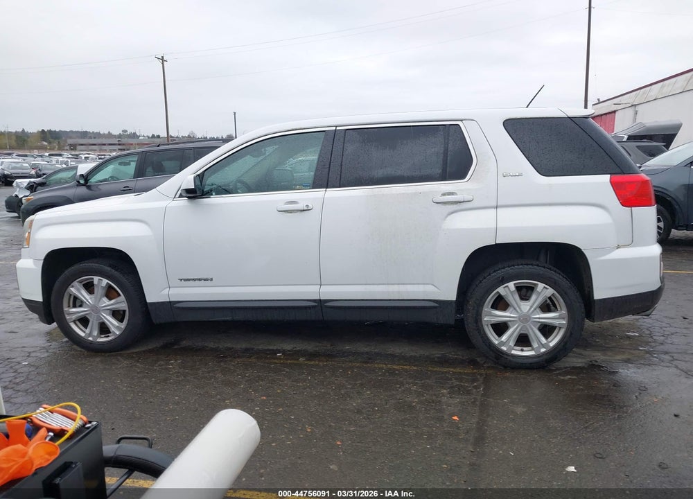 2017 GMC TERRAIN SLE-1 VIN: 2GKALMEK3H6266357
