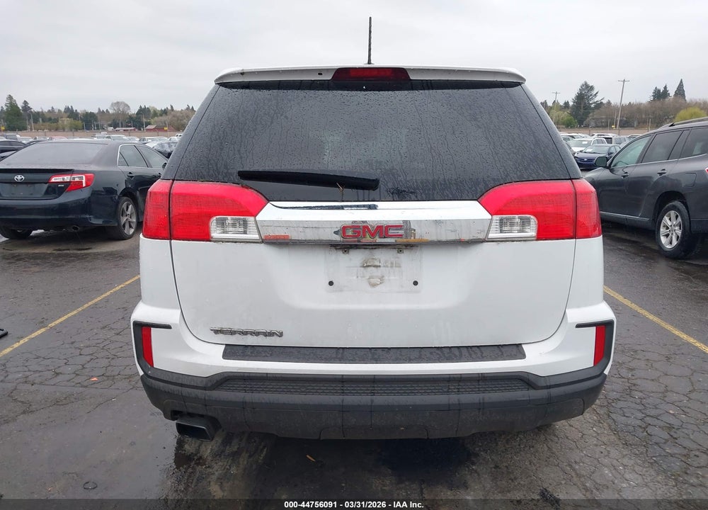 2017 GMC TERRAIN SLE-1 VIN: 2GKALMEK3H6266357