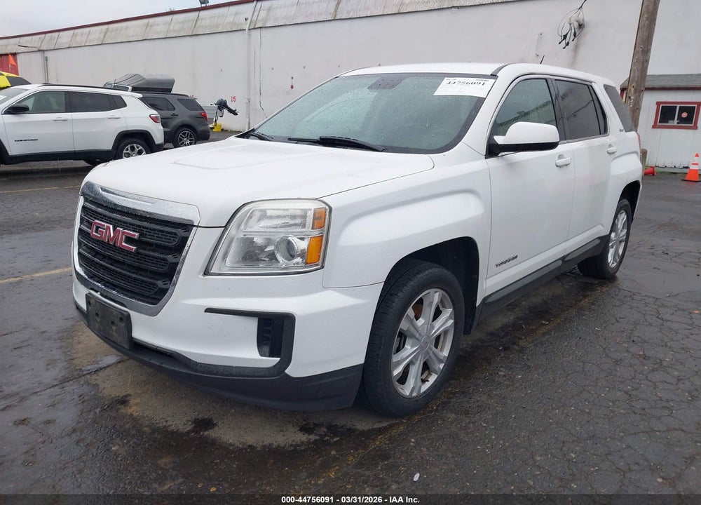 2017 GMC TERRAIN SLE-1 VIN: 2GKALMEK3H6266357