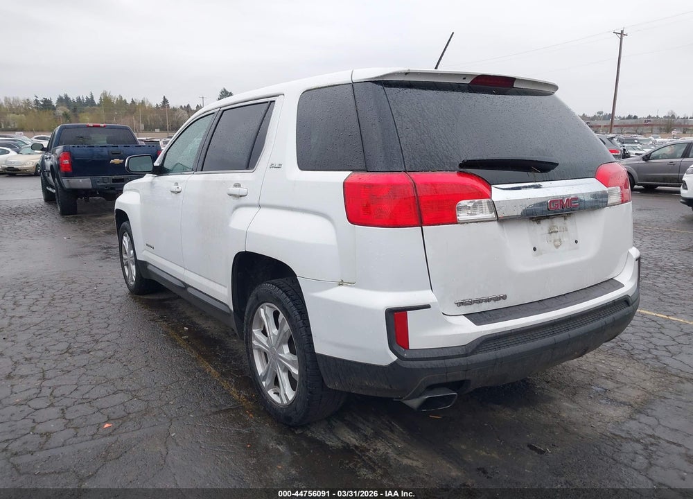 2017 GMC TERRAIN SLE-1 VIN: 2GKALMEK3H6266357