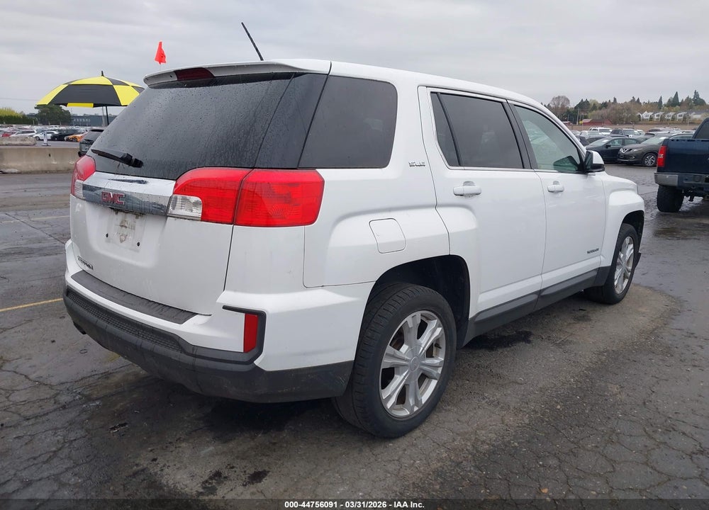 2017 GMC TERRAIN SLE-1 VIN: 2GKALMEK3H6266357