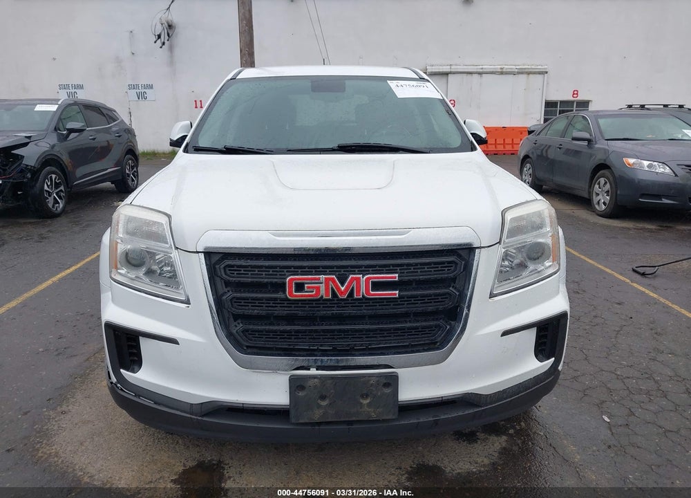 2017 GMC TERRAIN SLE-1 VIN: 2GKALMEK3H6266357