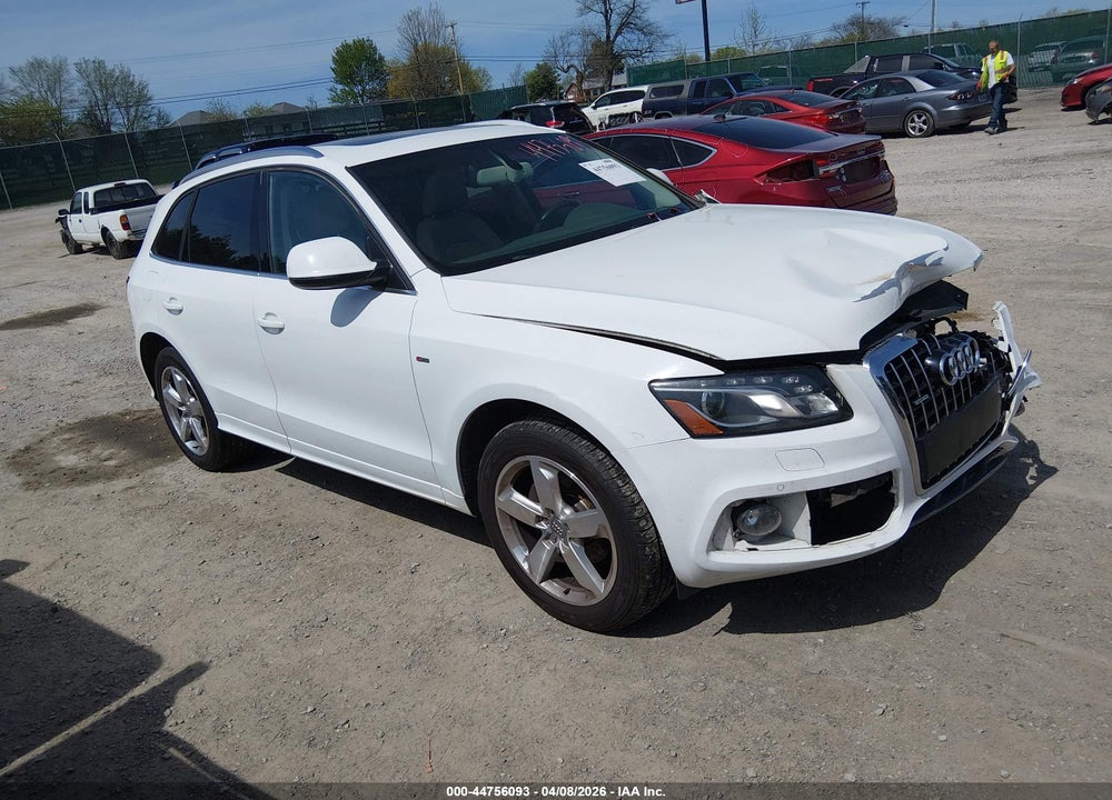 2012 AUDI Q5 3.2 PREMIUM PLUS VIN: WA1DKAFP0CA121805