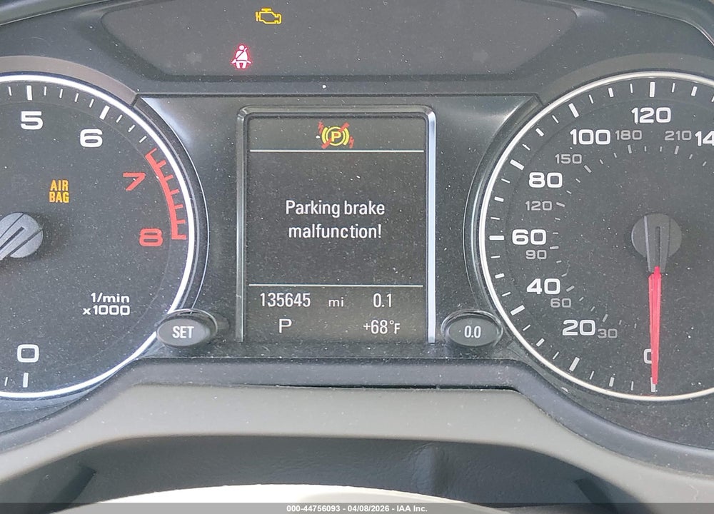 2012 AUDI Q5 3.2 PREMIUM PLUS VIN: WA1DKAFP0CA121805