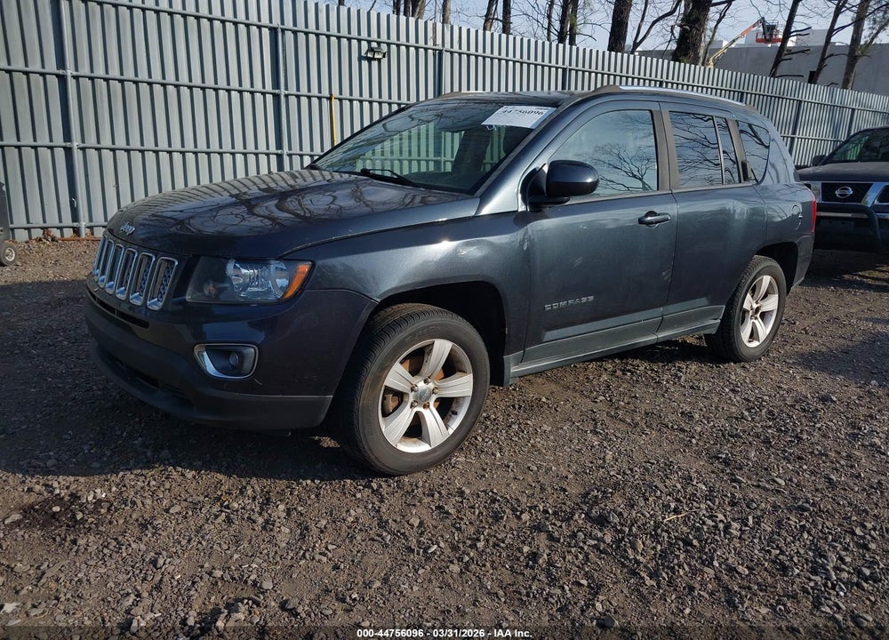 2015 JEEP COMPASS HIGH ALTITUDE EDITION VIN: 1C4NJDEB0FD207736