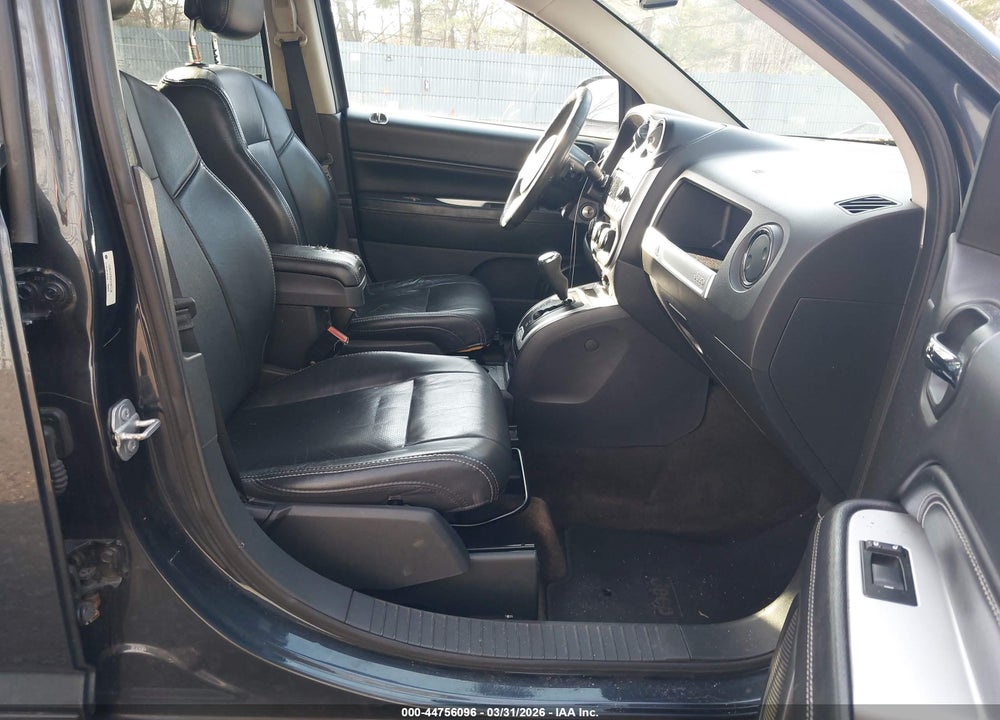 2015 JEEP COMPASS HIGH ALTITUDE EDITION VIN: 1C4NJDEB0FD207736