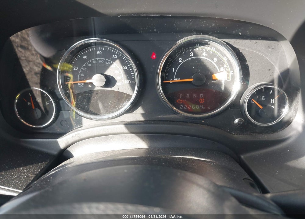 2015 JEEP COMPASS HIGH ALTITUDE EDITION VIN: 1C4NJDEB0FD207736