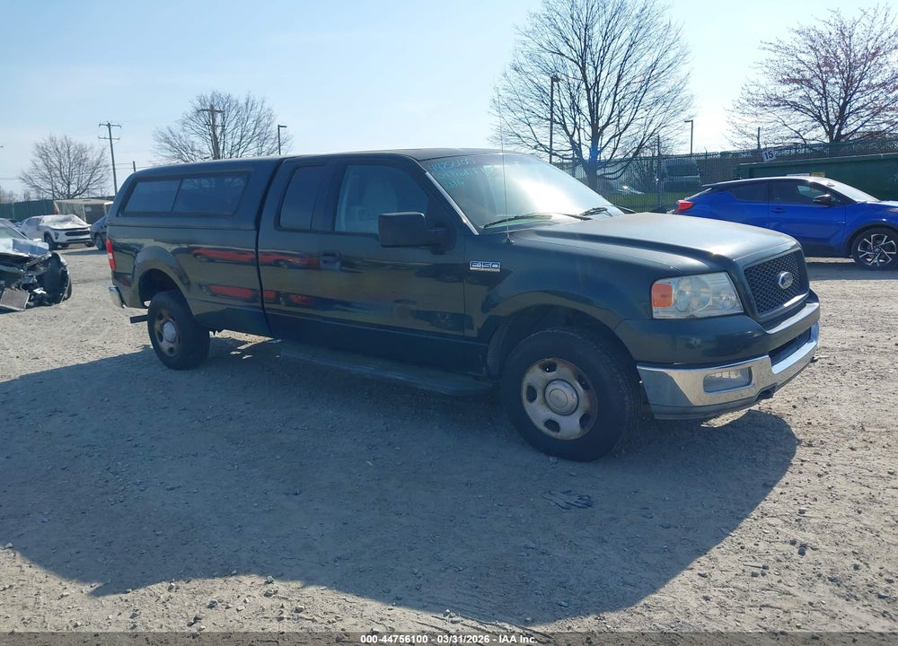 2004 FORD F-150 XL/XLT VIN: 1FTVX14524NA01785