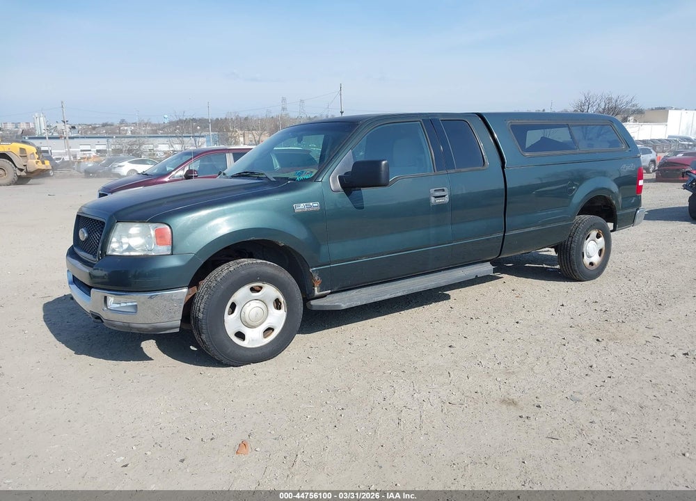 2004 FORD F-150 XL/XLT VIN: 1FTVX14524NA01785