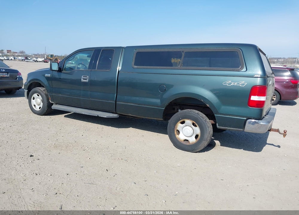 2004 FORD F-150 XL/XLT VIN: 1FTVX14524NA01785