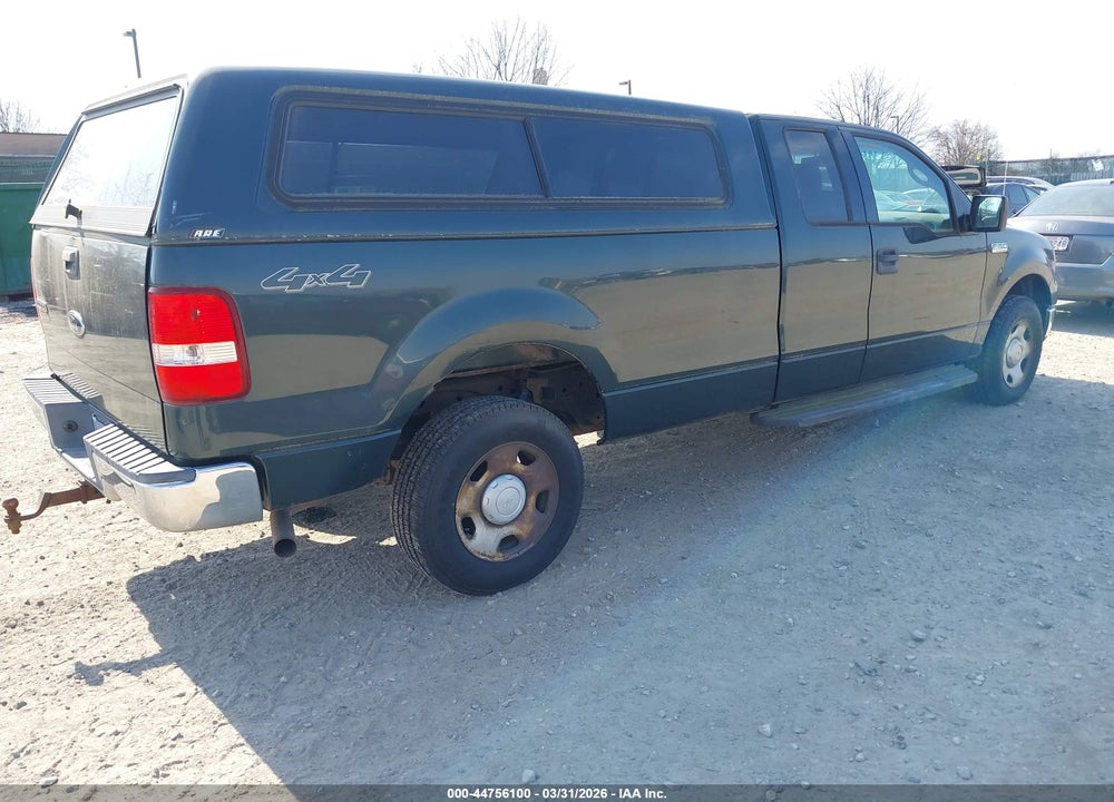 2004 FORD F-150 XL/XLT VIN: 1FTVX14524NA01785