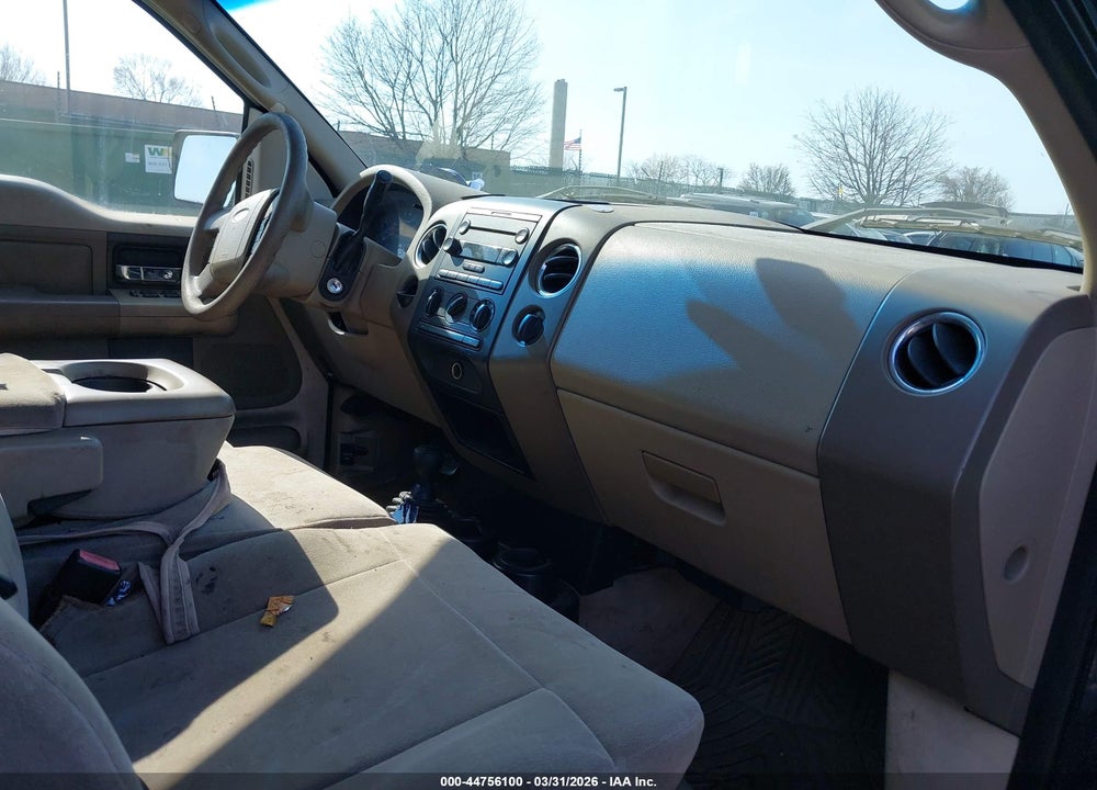 2004 FORD F-150 XL/XLT VIN: 1FTVX14524NA01785