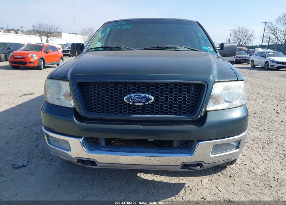 2004 FORD F-150 XL/XLT VIN: 1FTVX14524NA01785