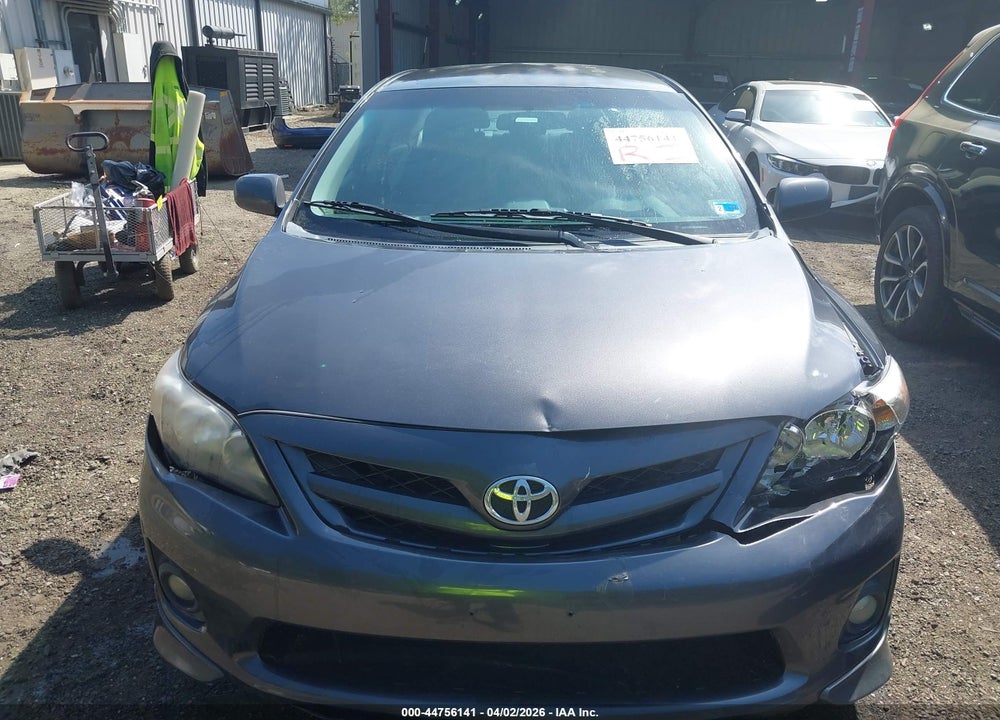 2013 TOYOTA COROLLA S VIN: 2T1BU4EE6DC951694