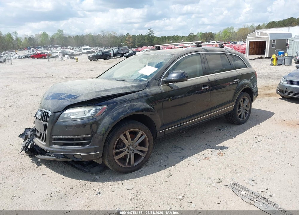2015 AUDI Q7 3.0 TDI PREMIUM VIN: WA1LMAFE9FD029938