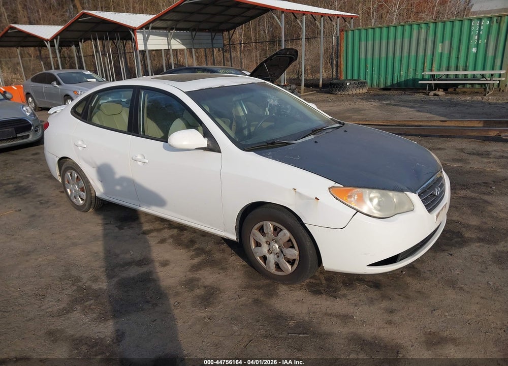 2008 HYUNDAI ELANTRA GLS/SE VIN: KMHDU46D28U372754