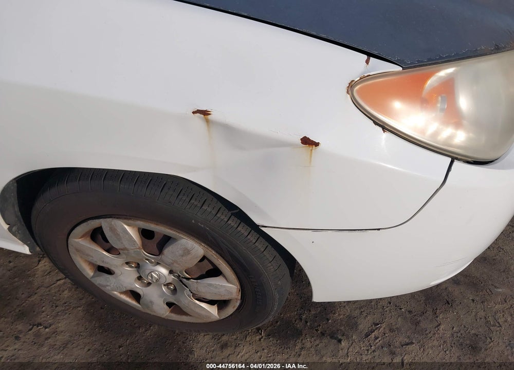 2008 HYUNDAI ELANTRA GLS/SE VIN: KMHDU46D28U372754