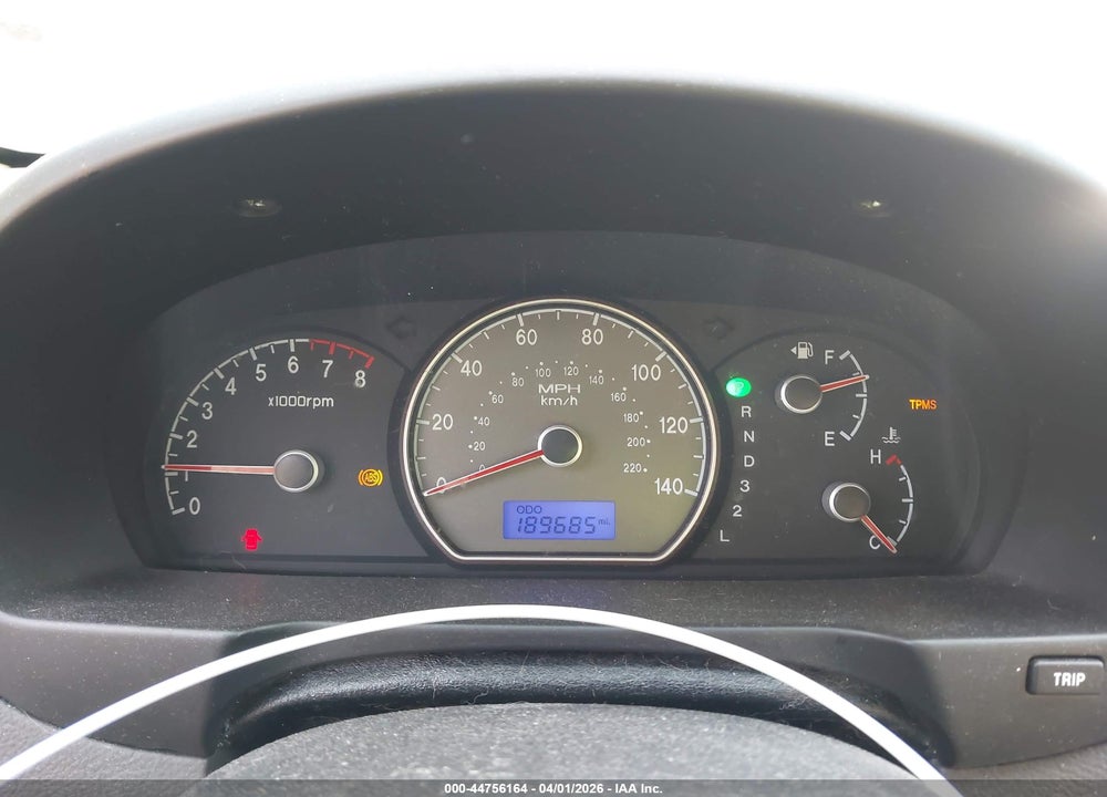 2008 HYUNDAI ELANTRA GLS/SE VIN: KMHDU46D28U372754