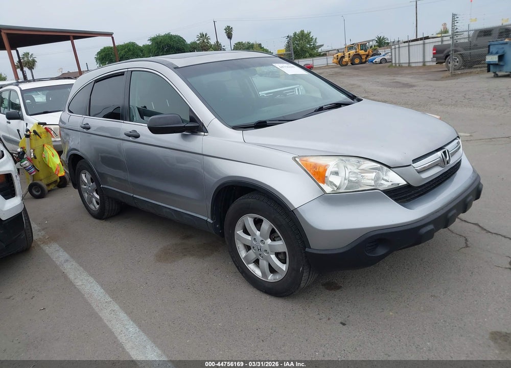 2007 HONDA CR-V EX VIN: JHLRE385X7C035604